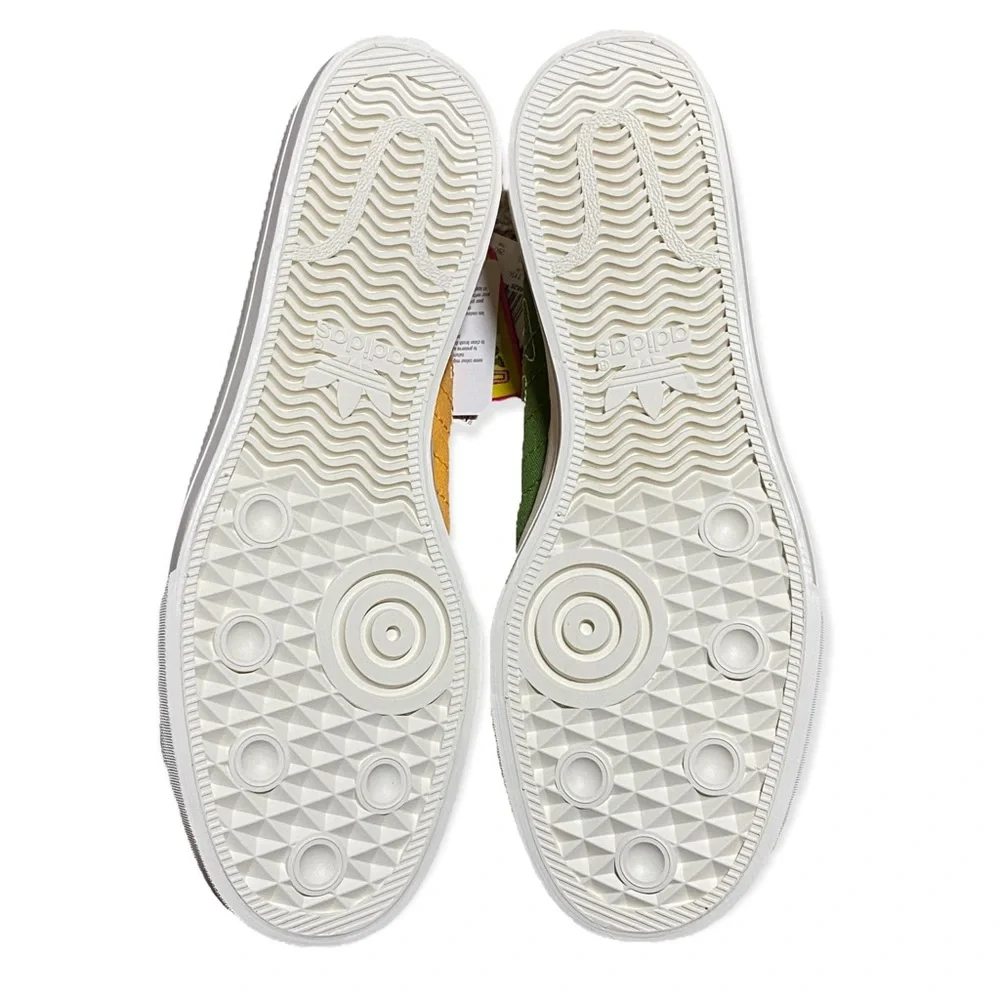 Adidas Nizza Pride 🌈 colorful canvas sneaker shoe love unites - Picture 4 of 6